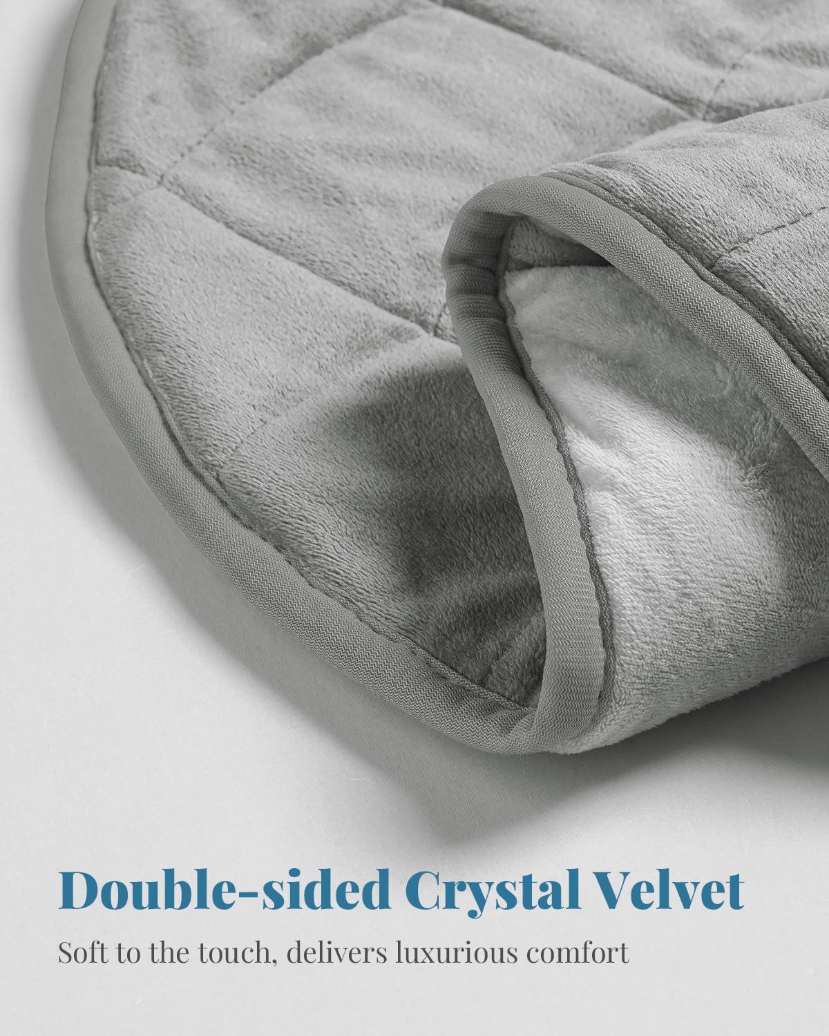 Weighted Heating Pad Heated Weighted Blanket for Adult