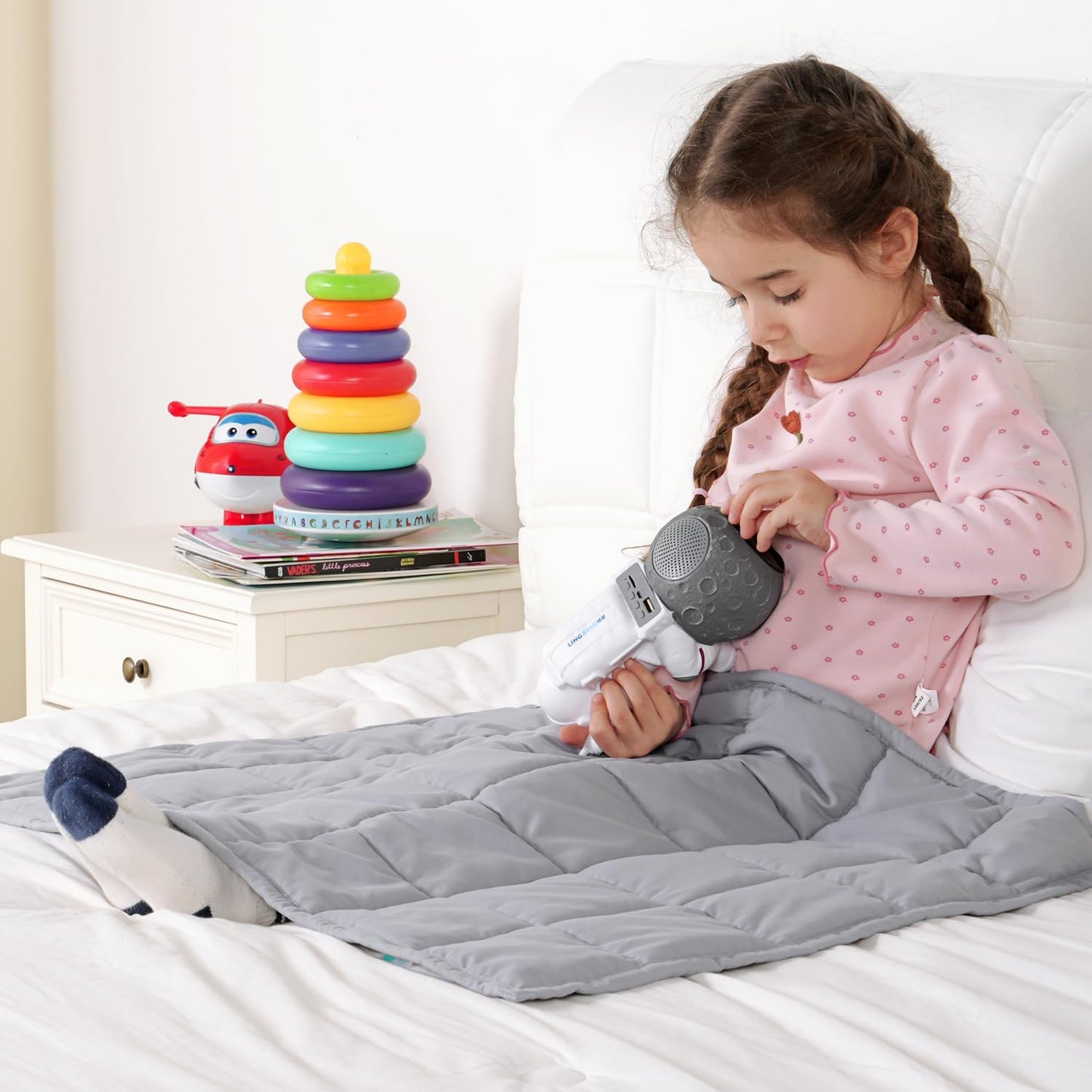 Kids Breathable Cooling & Warm Weighted Blanket Throw