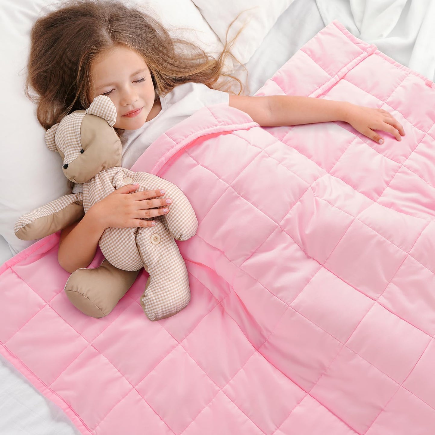 Kids Breathable Cooling & Warm Weighted Blanket Throw